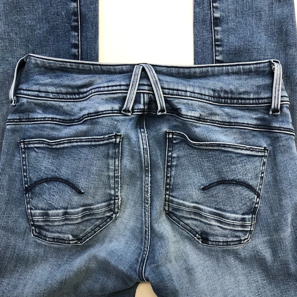 G-Star Lynn Mid Rise Super Skinny Jeans - Picture 12 of 16